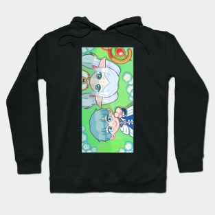 Frieren and Himmel Hoodie